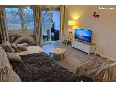 appartement t2 de 47 m2 lumineux avec balcon