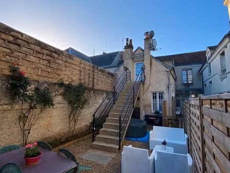 appartement centre ville montoire/loir