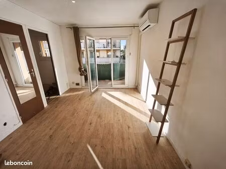 hôpitaux facultés - f1 grand balcon rénové à 5mns a pied fac de sciences