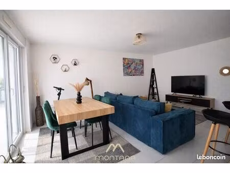 appartement 3 pièces 64 m²