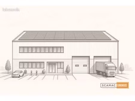 local industriel 2 015 m²