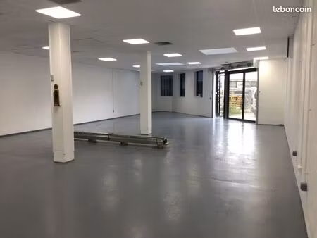 local d'activités 160 m2 direct proprietaire