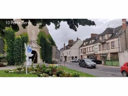 local commercial et appartement en centre-ville