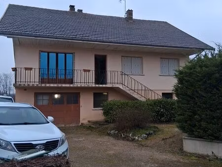 vente maison commenailles