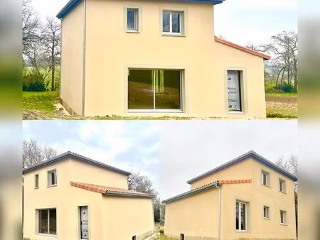 opportunité rare clé en main terrain + maison t5 110m2 + projet construction 4 maisons