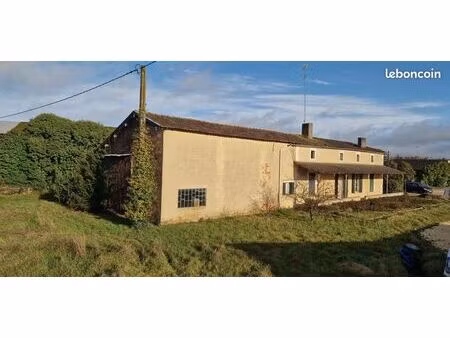 longère 8 pièces 138 m²