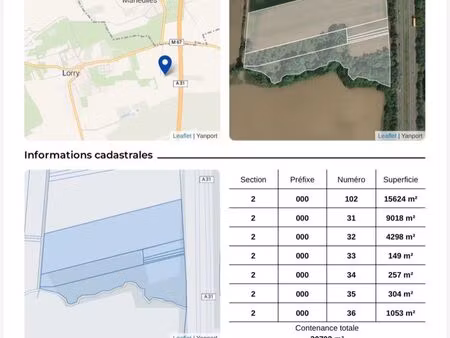 maison avec hangar et terrain agricole