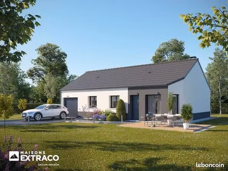 maison 4 pièces 82 m²