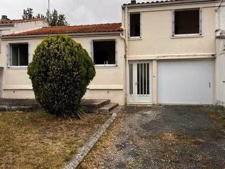 maison 3 chambres avec garage