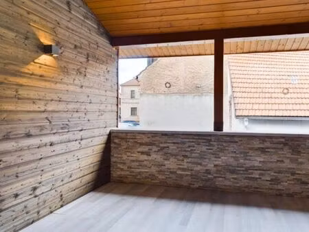 maison fort potentiel