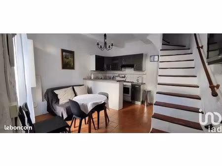 maison de village 3 pièces 48 m²