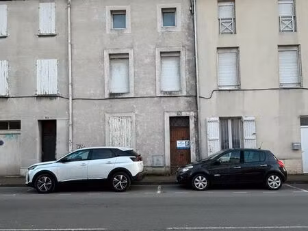 maison de ville avec cave & jardin