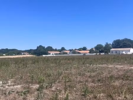 terrain 549 m² chaillevette