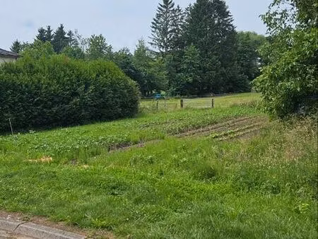 terrain constructible - 1250m2