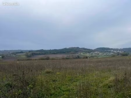 terrain 2 482 m² leguillac de l auche