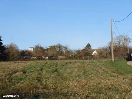 terrain à bâtir secteur tremblay -les-villages
