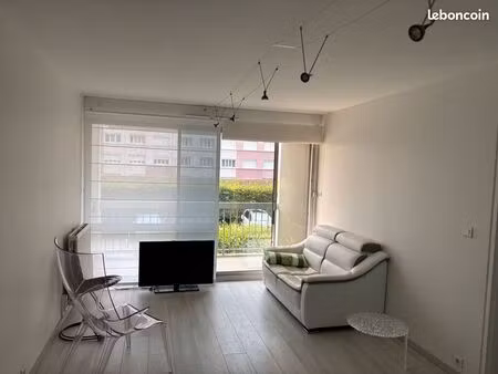 à vendre t2 de 46m² avec loggia et cave - dijon lyautey