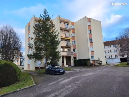 bien rare à dijon : t4 lumineux quartier eiffel 89m2