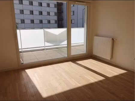 appartement bâtiment basse consommation 2 pièces bagneux