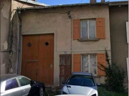 bâtiment de stockage 100 m3