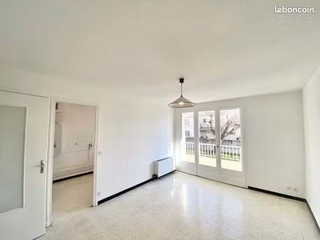 appartement t3 lunel + garage + cave