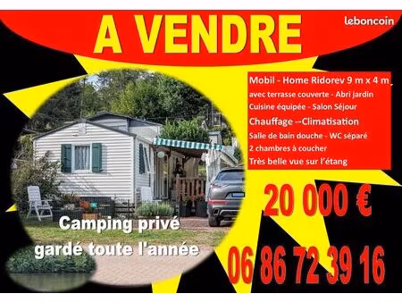 vente mobil home