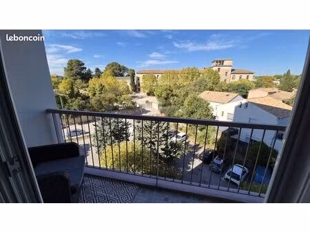t2 de 43 m² refait à neuf avec très belle vue – montpellier celleneuve