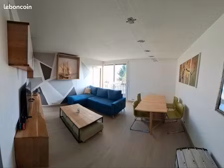 appartement f3/t3 55m²