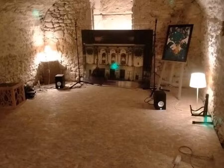 cave aménagée 86 m² – volume voûté – centre montpellier