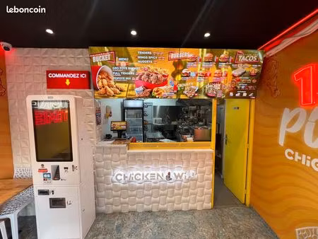 restaurant à vendre – loyer imbattable 300