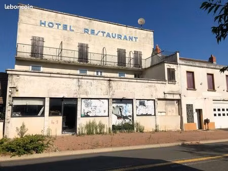 ancien hôtel à rénover