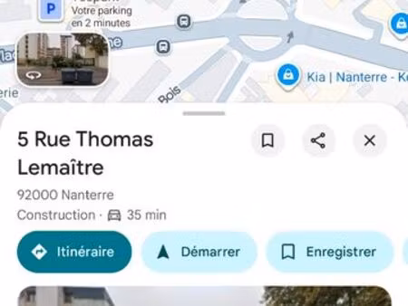 parking sous-sol sécurisé nanterre