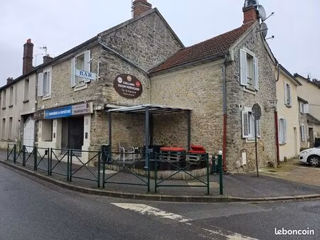 ⸻ ? murs commerciaux loués – bar – boissy-le-cutté