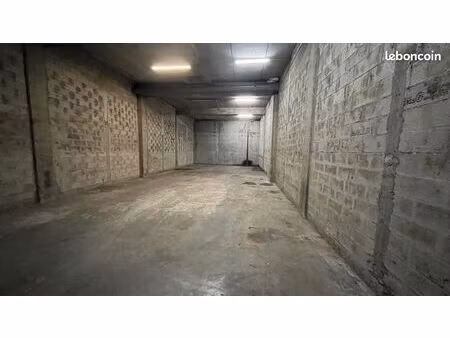 local d'activité 120m2 93120 la courneuve