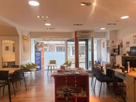 local commercial / bureau - 75 m² - nevers rue du pont cizeau (marché saint-arigle)