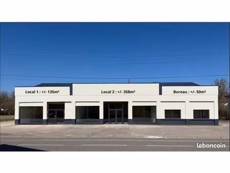 local commercial 550 m² volmunster