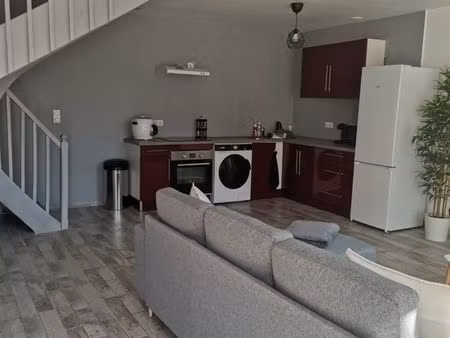 maison avec locataires