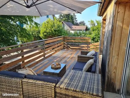 maison de charme rénovée – 105 m² – calme absolu à lons-le-saunier