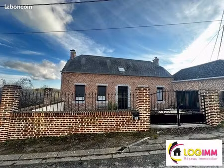 maison de village 5 pièces 120 m²