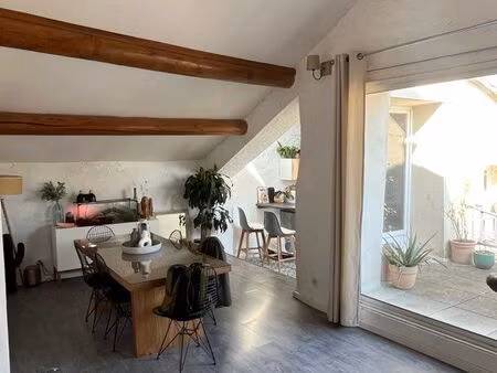 maison de village 155m2 avec terrasse sur le toit