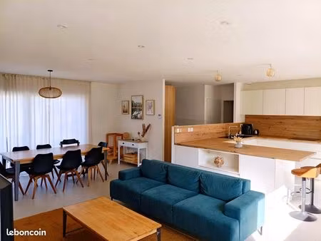 maison moderne 130 m2 - construction 2024 - environnement calme