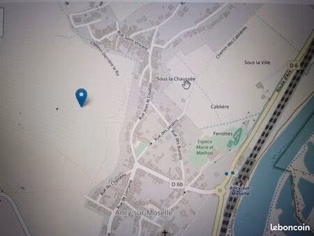 terrains agricoles - zone aoc