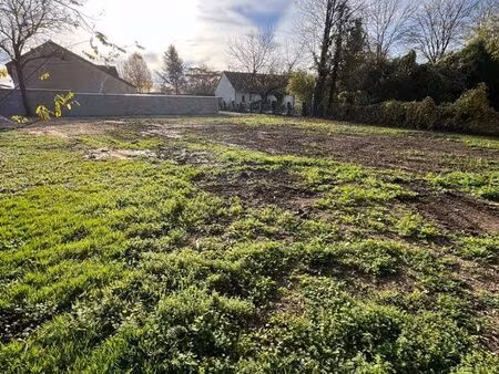 terrain constructible sur pannes (limite villemandeur)