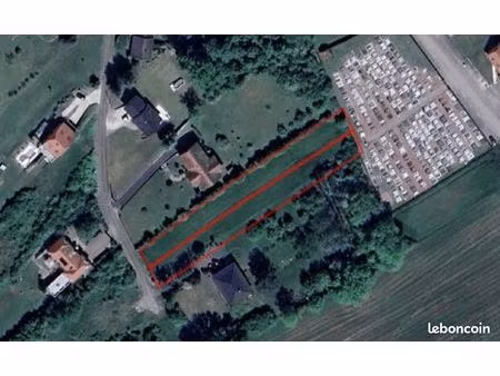 terrain 2 309 m² rohrbach les bitche