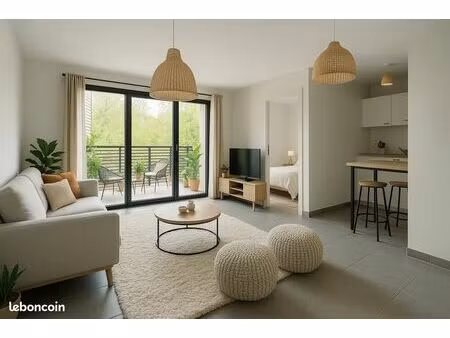 appartement 3 pièces 52m2