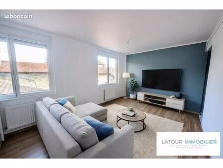 appartement 2 pièces 39 m²