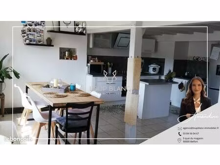 duplex 2 pièces 52 m²