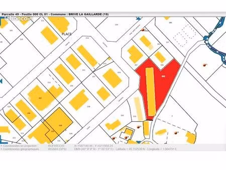 batiment zone brive est