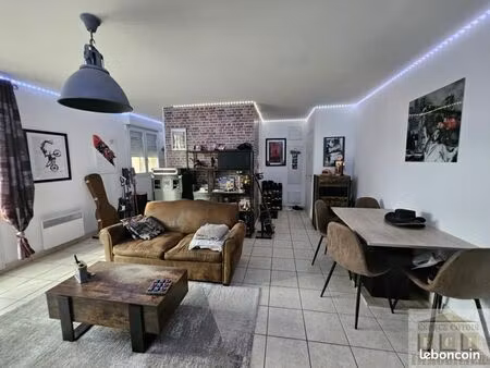 appartement 2 pièces 45 m²