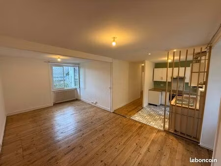 appartement t3 rénové – hyper centre de lamballe